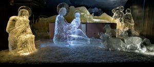 presepe ghiaccio