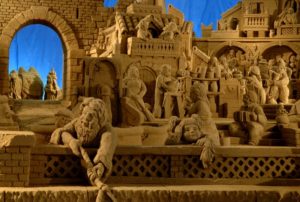 presepe sabbia rimini