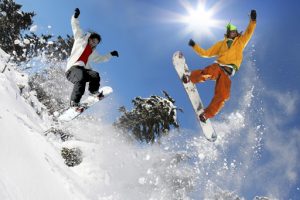 snowboard neve