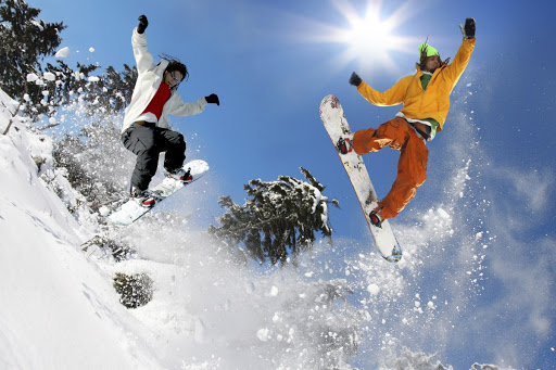 snowboard neve