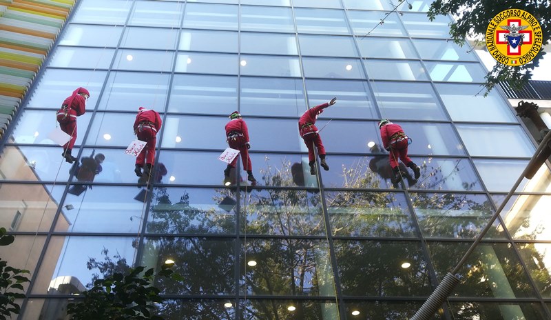 soccorso alpino babbo natale