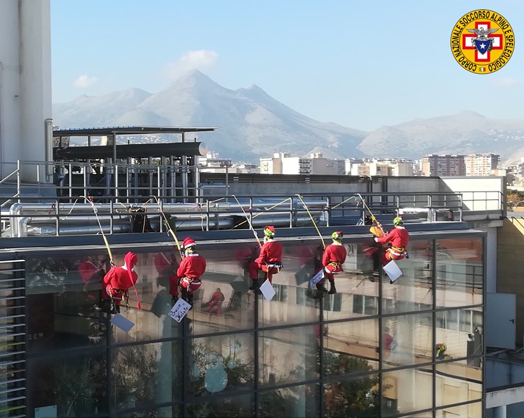 soccorso alpino babbo natale