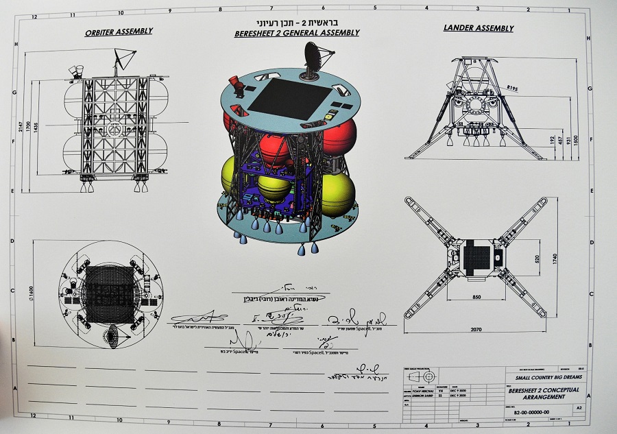 spaceil beresheet2