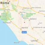 Terremoto Roma, epicentro a Lanuvio, sui Castelli Romani [MAPPE e DATI]