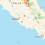 Terremoto Roma, epicentro a Lanuvio, sui Castelli Romani [MAPPE e DATI]