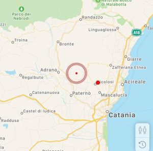 terremoto catania