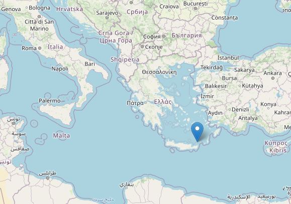 terremoto creta