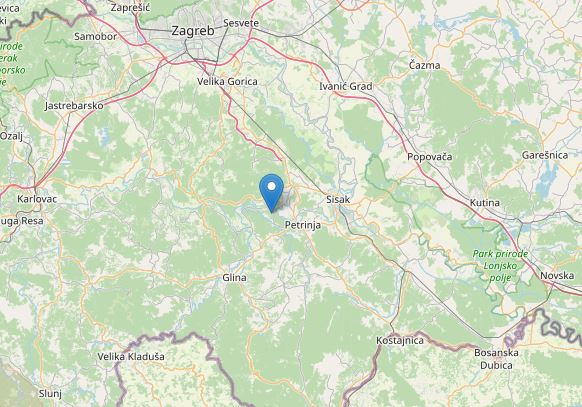 terremoto croazia 30 dicembre 2020