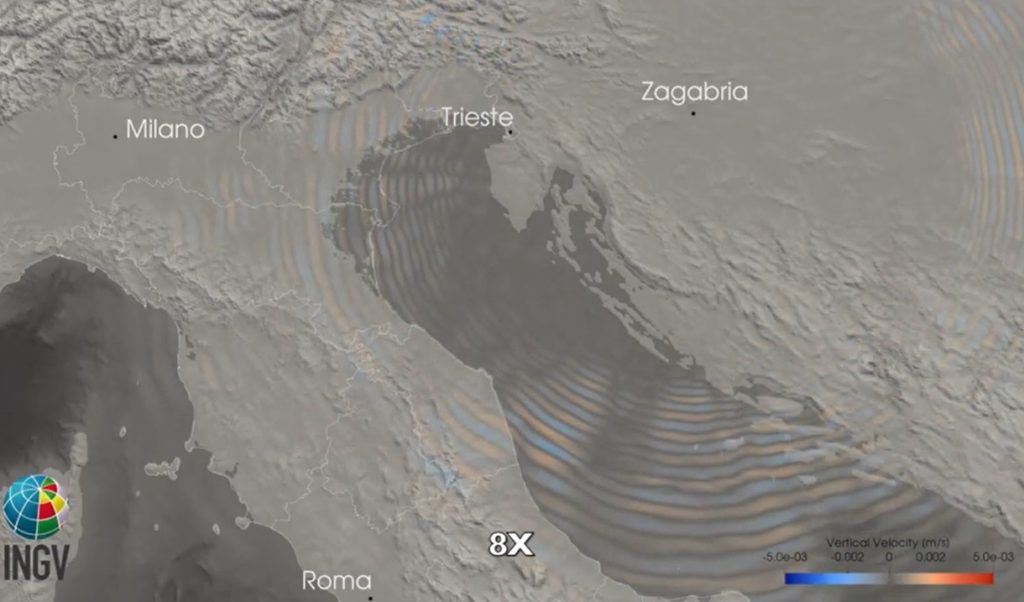 terremoto croazia