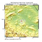 Terremoto Croazia: nuova scossa magnitudo 4 a pochi km da Petrinja [DATI e MAPPE]