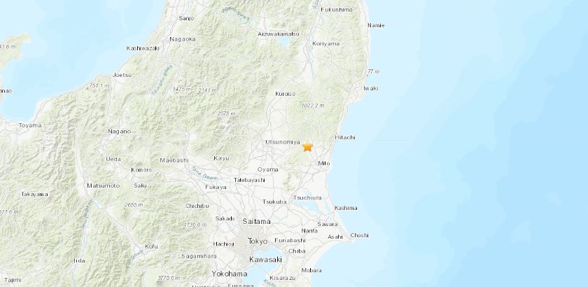 terremoto giappone