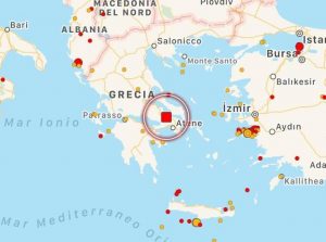 terremoto grecia 2 dicembre 2020