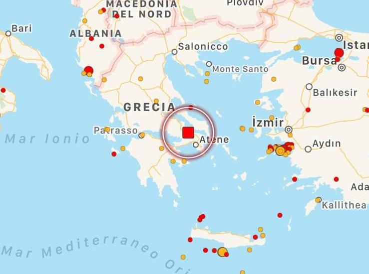 terremoto grecia 2 dicembre 2020