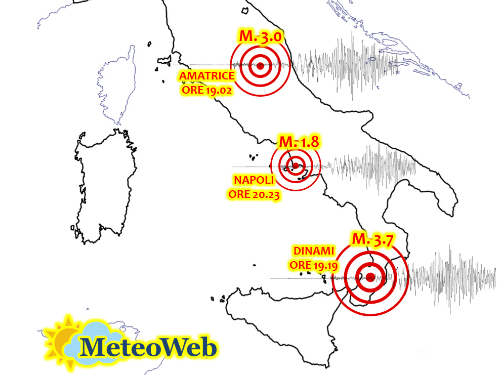 terremoto italia 2 dicembre 2020