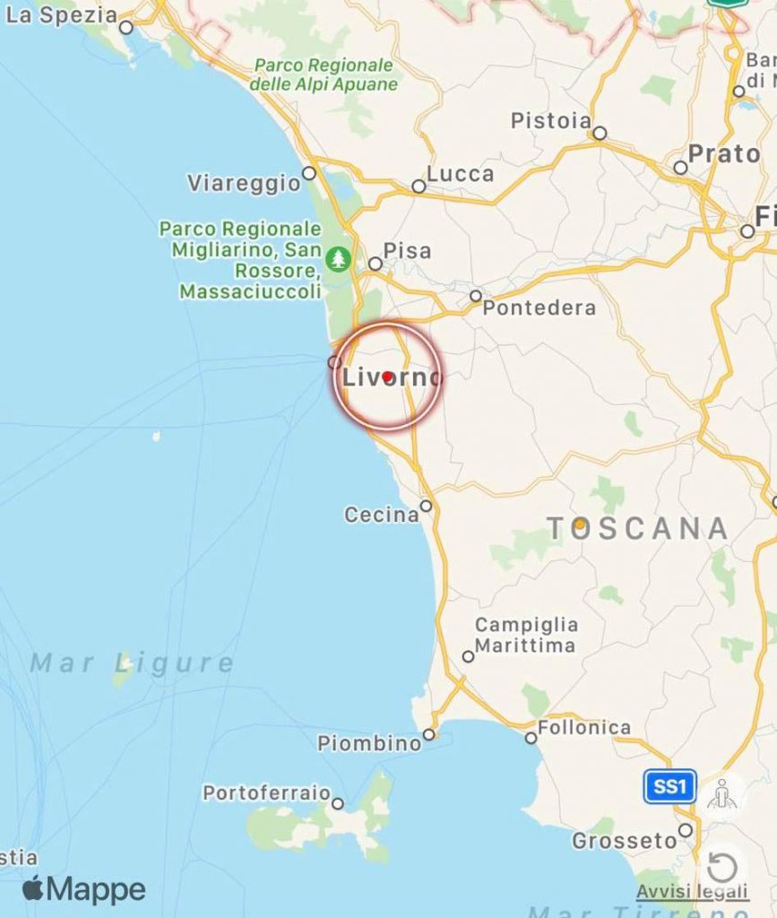 terremoto orciano pisano vigilia natale