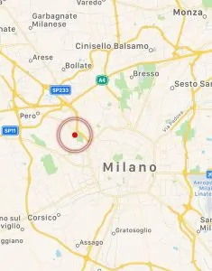 terremoto milano 17 dicembre 2020