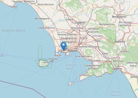 terremoto napoli pozzuoli oggi