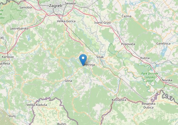 terremoto oggi croazia trieste friuli
