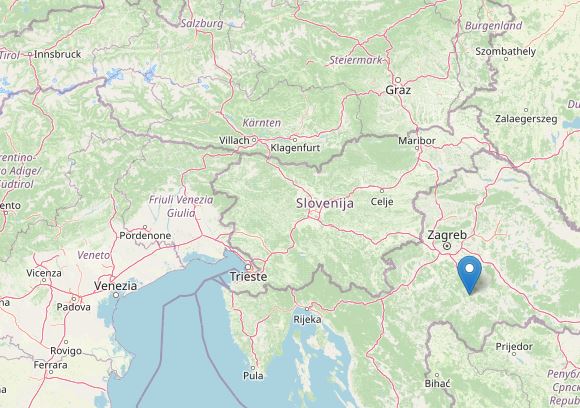 terremoto oggi croazia trieste friuli