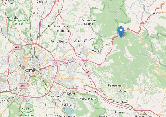terremoto oggi roma lazio