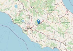 terremoto oggi roma lazio
