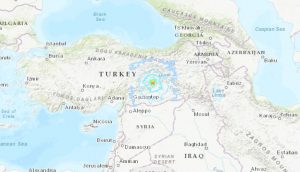 terremoto oggi turchia