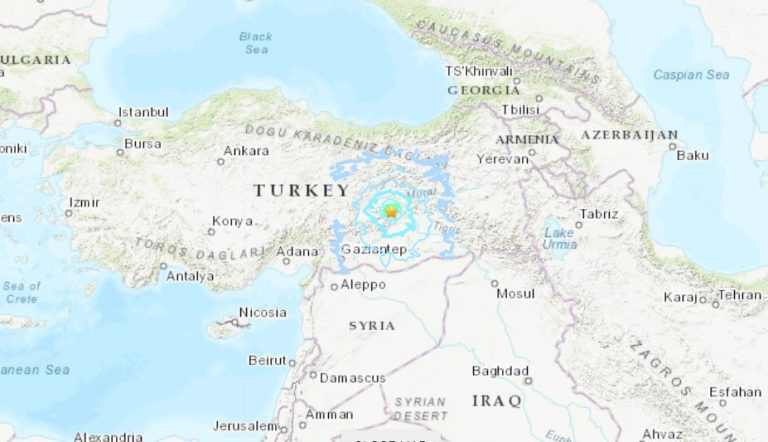 terremoto oggi turchia