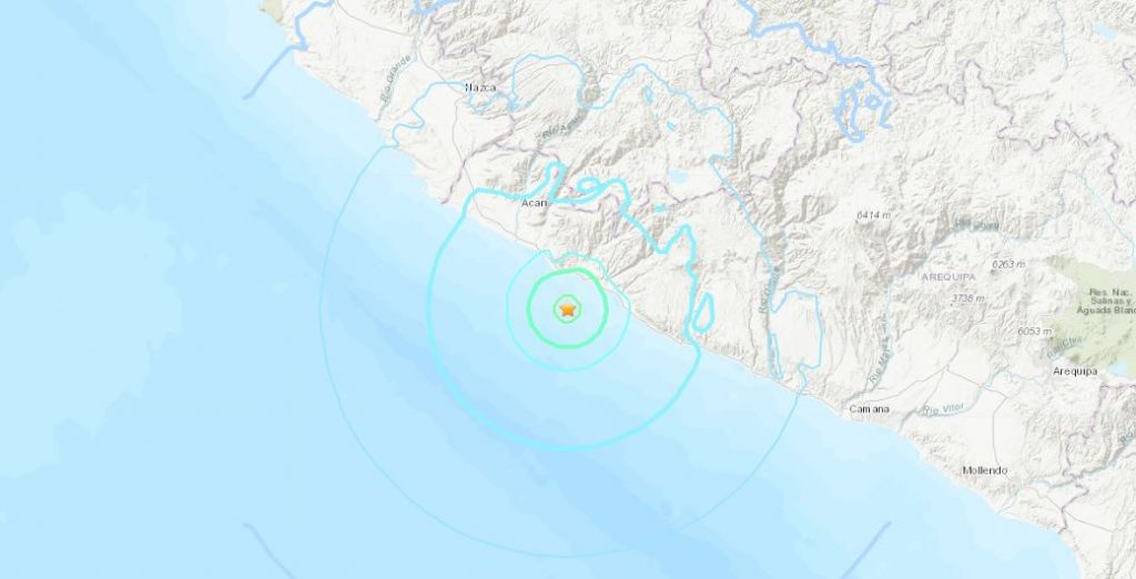 terremoto perù