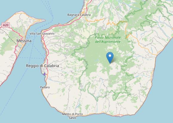 terremoto reggio calabria oggi