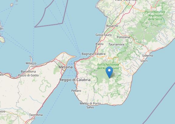 terremoto reggio calabria oggi