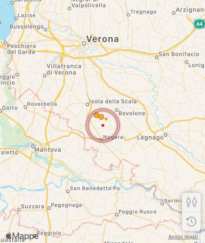 terremoto salizzole