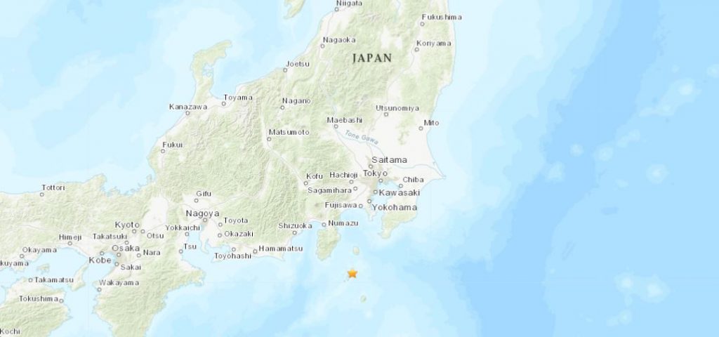 terremoto tokyo giappone