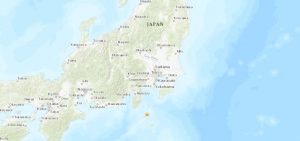 terremoto tokyo giappone