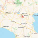 Terremoto Veneto, scossa in provincia di Verona dopo il violento sisma in Croazia: epicentro a Salizzole [MAPPE e DATI]