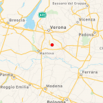 Terremoto Veneto, scossa in provincia di Verona dopo il violento sisma in Croazia: epicentro a Salizzole [MAPPE e DATI]