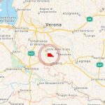 Terremoto, forte scossa tra Veneto, Lombardia ed Emilia Romagna alle 15:36: epicentro a Salizzole (Verona), magnitudo 4.4
