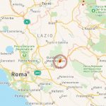Terremoto in Provincia di Roma, lo sciame sismico di Vicovaro inizia a fare paura