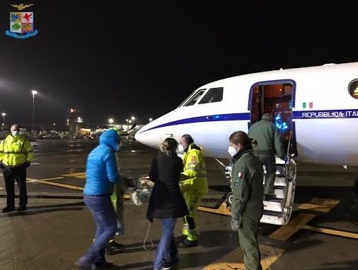trasporto aeronautica catania napoli