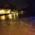 Maltempo Veneto: a Vicenza il Bacchiglione ha raggiunto quota 5,23m a Ponte degli Angeli [FOTO]