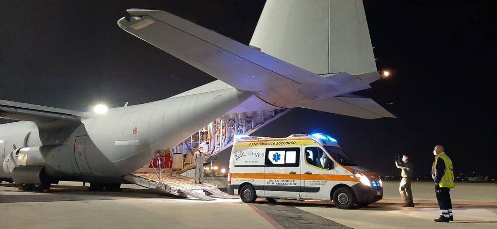volo sanità urgenza aeronautica militare (2)
