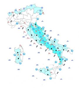 allerta 25 gennaio 2021