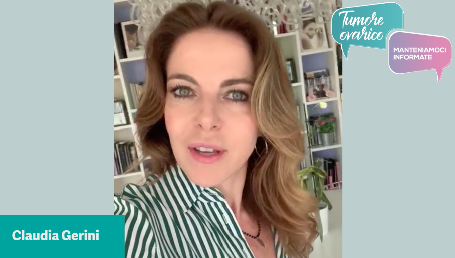 Claudia Gerini tumore ovarico