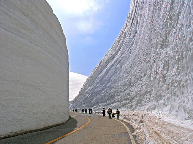 Corridoio della neve