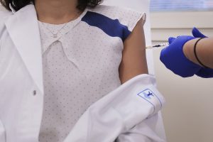 Dott.ssa Vittucci primo medico vaccinato COVID OPBG