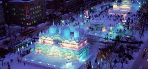 sapporo festival neve