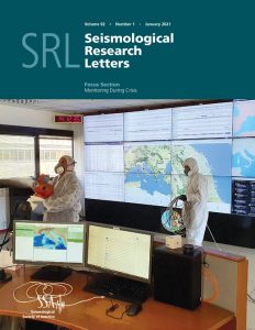 INGV copertina Seismological Research Letters