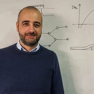 Il professor Gianluca Fiori
