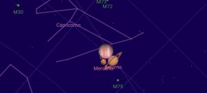 Mercurio Giove Saturno