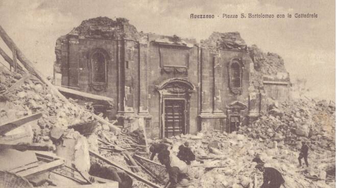 terremoto marsica