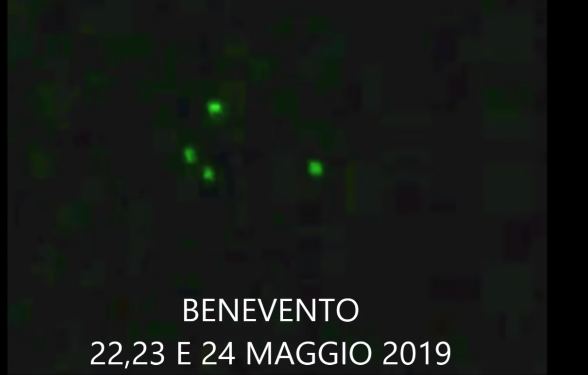 UFO BENEVENTO